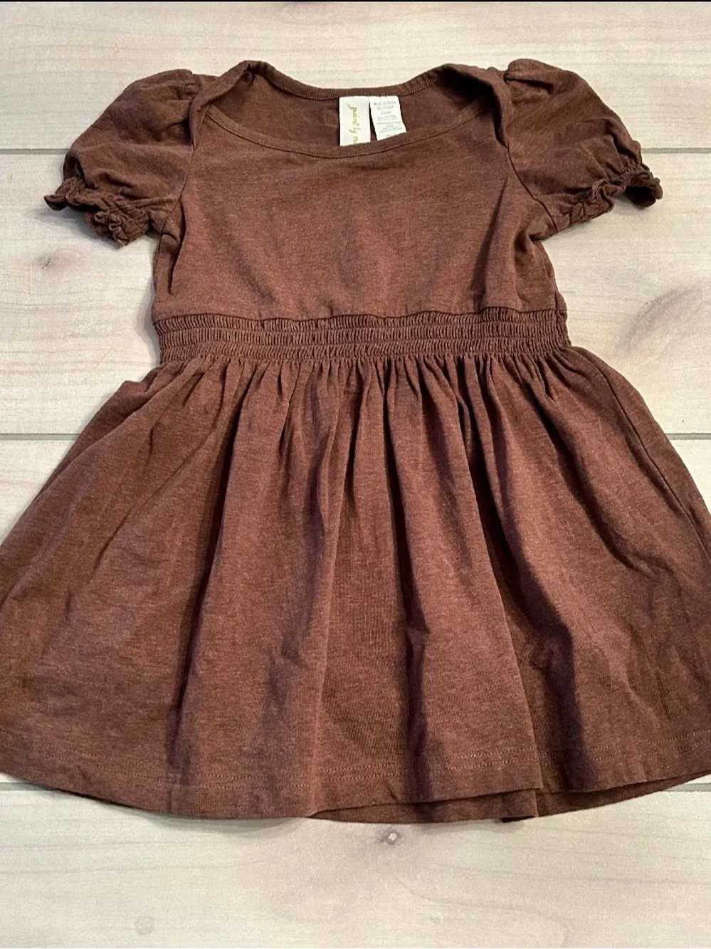 Matilda Jane Brown Cleo Lap Dress - Picture 1 of 3